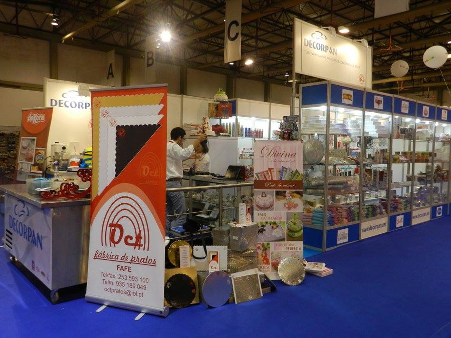 Chef Dinis Pinto na Exponor em parceria com a Decorpam — maior feira de decoração do país
