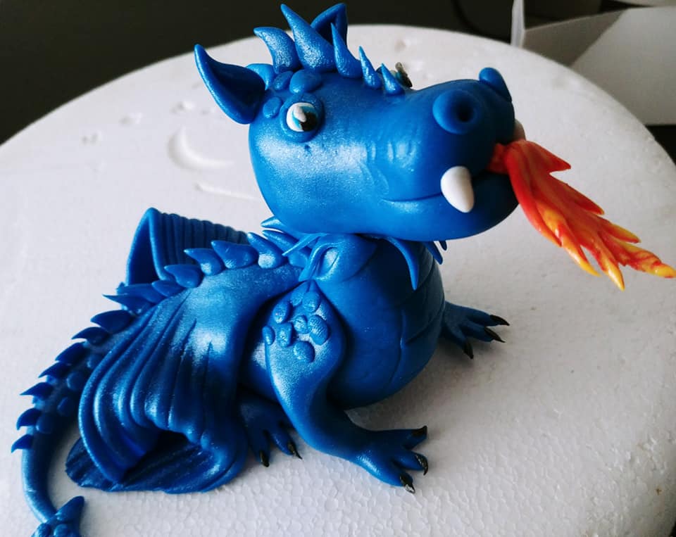 Cake Design — acabamento de alta precisão