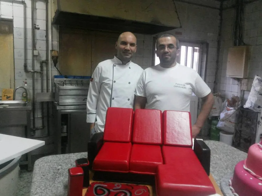 Chef Dinis Pinto em padaria parceira do programa EuropeAid, Nicarágua