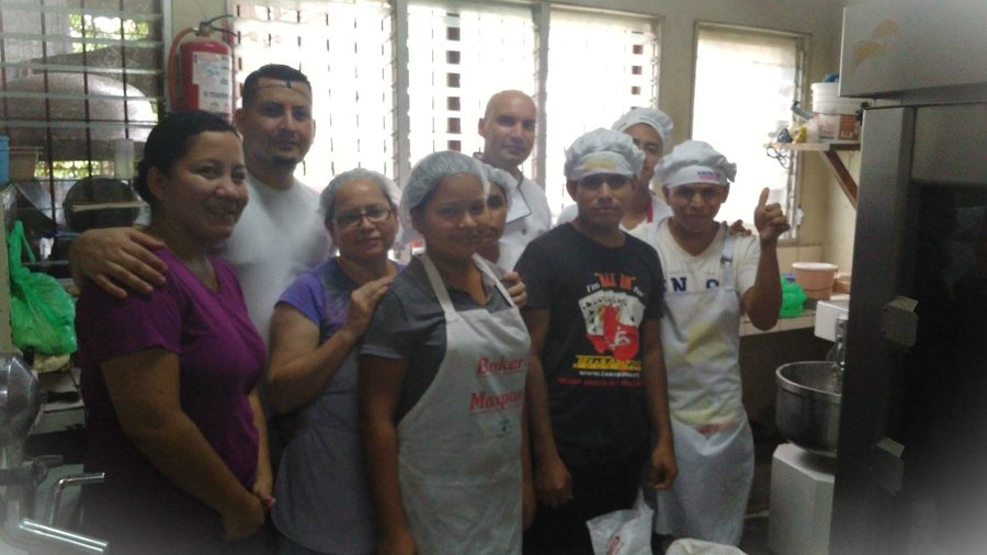 Projeto de consultoria em pastelaria na Nicarágua — adaptação de conceito a mercado local