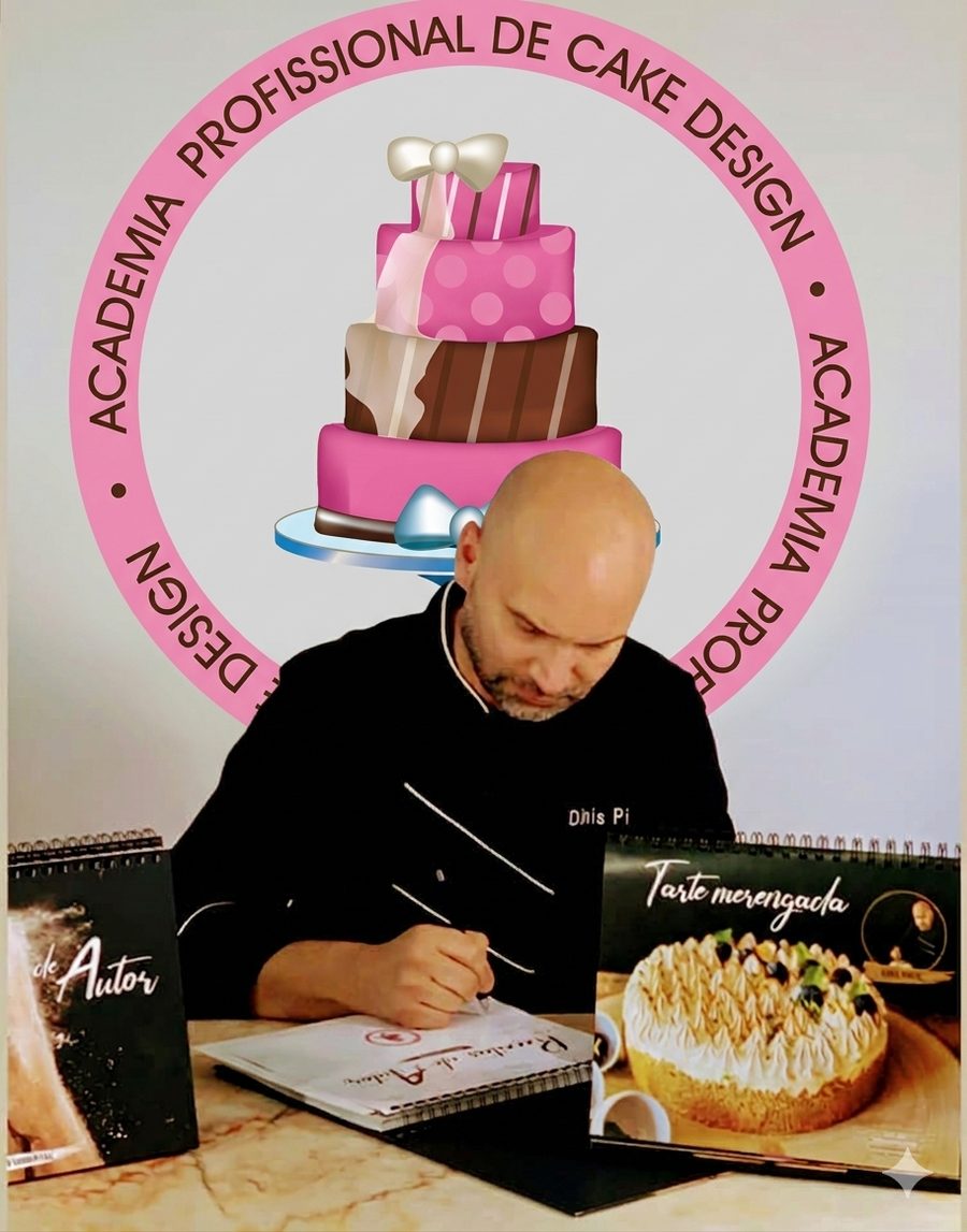 Capa do livro Receitas de Autor — co-autoria do Chef Dinis Pinto